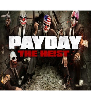 PAYDAY The Heist Gift Steam Key GLOBAL